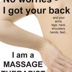 Texas City Wellness Massage - We got your back