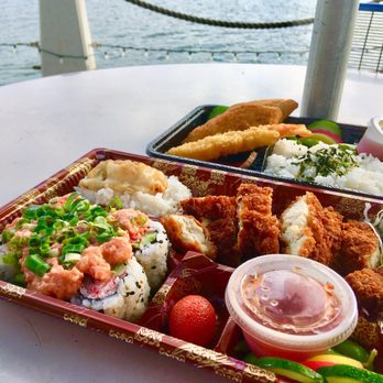 Sushiman Hawaii Kai - Overview of our lunch! - Sushi Bars Near Me - Honolulu, Hawaii