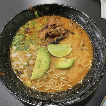 Ramen Del Barrio - Al pastor tonkotsu - Ramen Near Me - Austin, Texas Ramen Del Barrio - Al pastor tonkotsu - Ramen Near Me - Austin, Texas