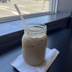 Coffee Matters - Blueberry iced latte