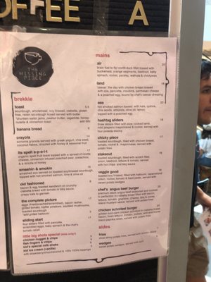 Menu photo 1 The Missing Piece North Ryde, NSW Menu photo 1 The Missing Piece North Ryde, NSW