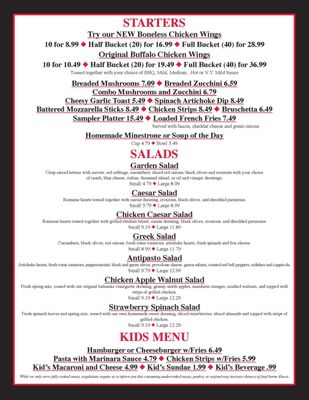 Menu photo 7 Red Devil Italian Restaurant & Pizzeria Phoenix, AZ Menu photo 7 Red Devil Italian Restaurant & Pizzeria Phoenix, AZ