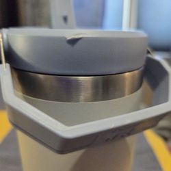 Max Heating and Air Conditioning - Damaged Stanley water bottle