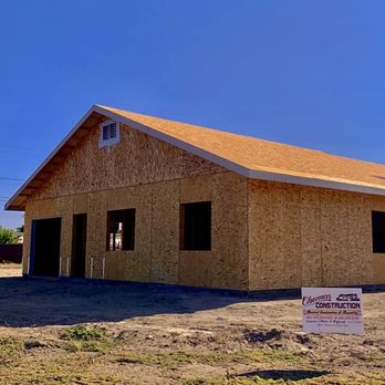Chema's Construction - Another Point of View of Completed/Framed Home - General Contractors Near Me Chema's Construction - Another Point of View of Completed/Framed Home - General Contractors Near Me
