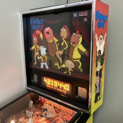 Garibaldi's Pizza - Family Guy pinball game (fantastic)