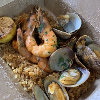 Rigo - Seafood Paella - Spanish Near Me - Honolulu, Hawaii Rigo - Seafood Paella - Spanish Near Me - Honolulu, Hawaii