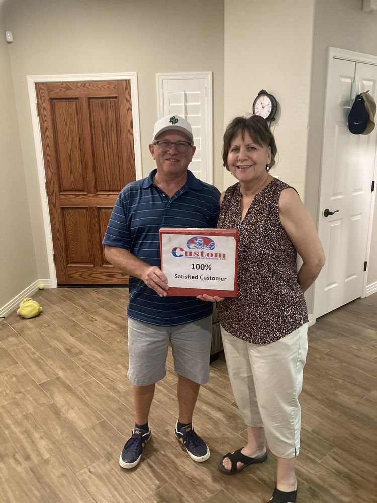 Slide of Custom Plumbing of Arizona