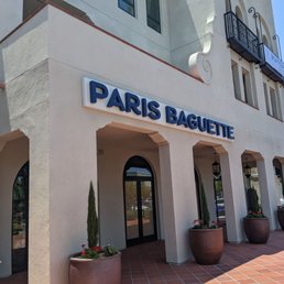 Exterior outside entrance of Paris Baguette - San Gabriel, California Exterior outside entrance of Paris Baguette - San Gabriel, California