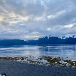 Resurrection Lodge on the Bay - A peaceful view of Resurrection Bay from the lodge.
