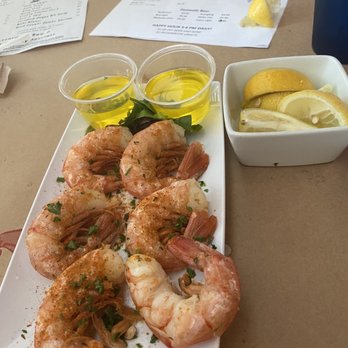 Crabby's Oyster Bar - Royal Red Shrimp - Seafood Near Me - Jensen Beach, Florida Crabby's Oyster Bar - Royal Red Shrimp - Seafood Near Me - Jensen Beach, Florida