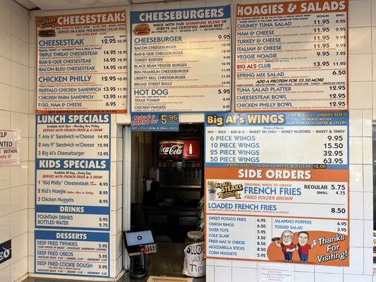 Menu photo 3 Big Al's Steaks Delray Beach, FL Menu photo 3 Big Al's Steaks Delray Beach, FL