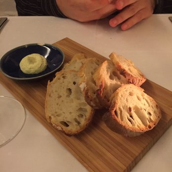 Spisekroken - Bread with herbed butter - amazing! - Scandinavian Near Me - Bergen, 12