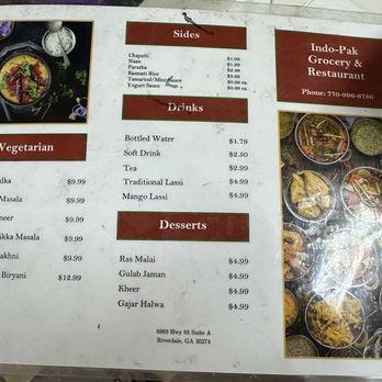 Indo-Pak Grocery & Restaurant - Pakistani Near Me - Riverdale, Georgia