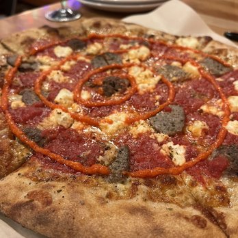 The Wheel Apizza Pub - Meatball pizza - Pizza Near Me - Eugene, Oregon The Wheel Apizza Pub - Meatball pizza - Pizza Near Me - Eugene, Oregon