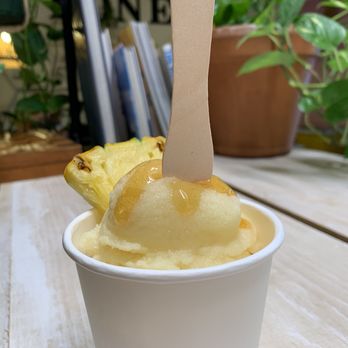Wicked Hi Cafe - Pina Colada Honey Slush - Coffee & Tea Near Me - Waialua, Hawaii Wicked Hi Cafe - Pina Colada Honey Slush - Coffee & Tea Near Me - Waialua, Hawaii
