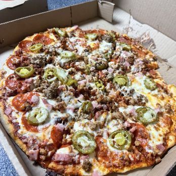 Bulldogs Pizza - All the Meats Build Your Own Pie - Pizza Near Me - Spring, Texas Bulldogs Pizza - All the Meats Build Your Own Pie - Pizza Near Me - Spring, Texas