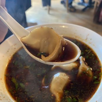 Lao Peng You - Pork and chive dumplings - Chinese Near Me - Chicago, Illinois