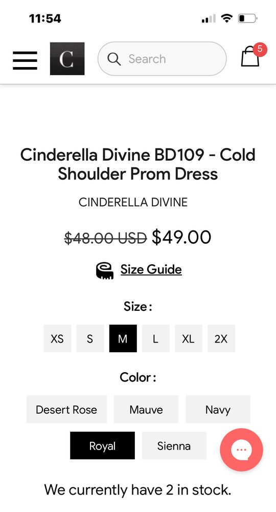 Cinderella Divine Logo
