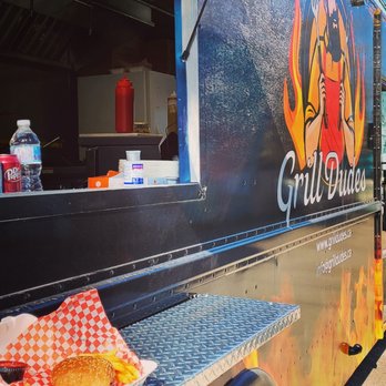 Grilldudes - Come and check us out on Ossington and Queen. We are here to serve you the comfort foods you love. - Food Trucks Near Me - Toronto, Ontario Grilldudes - Come and check us out on Ossington and Queen. We are here to serve you the comfort foods you love. - Food Trucks Near Me - Toronto, Ontario