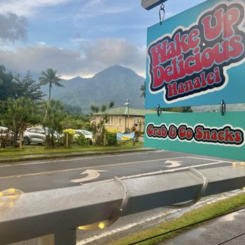 Wake Up Delicious - Outside - Hawaiian Near Me - Hanalei, Hawaii