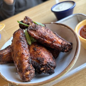 Avenue American Bistro - Smoked Chicken Wings - Sports Bars Near Me - Wayne, Michigan