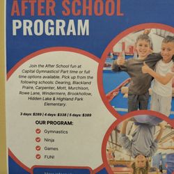 Capital Gymnastics - Pflugerville - After school program Aug 2025