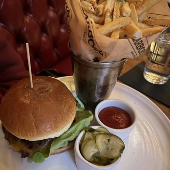 The Dearborn - Deer The Dearborn Burger* - New American Near Me - Chicago, Illinois The Dearborn - Deer The Dearborn Burger* - New American Near Me - Chicago, Illinois