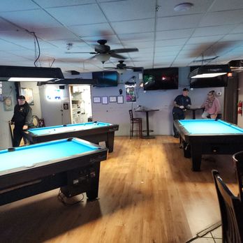 Monaghan House - Three Diamond Pool Tables - Pizza Near Me - South Amboy, New Jersey