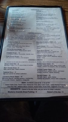 Menu photo 1 Chester V's Oshkosh, WI Menu photo 1 Chester V's Oshkosh, WI