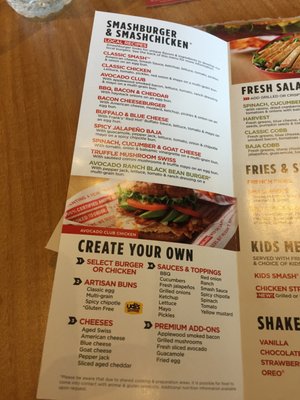 Menu photo 6 Smashburger Warwick, RI