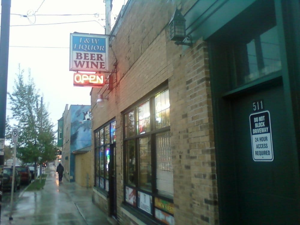 L & W LIQUOR Updated October 2024 513 E Center St, Milwaukee