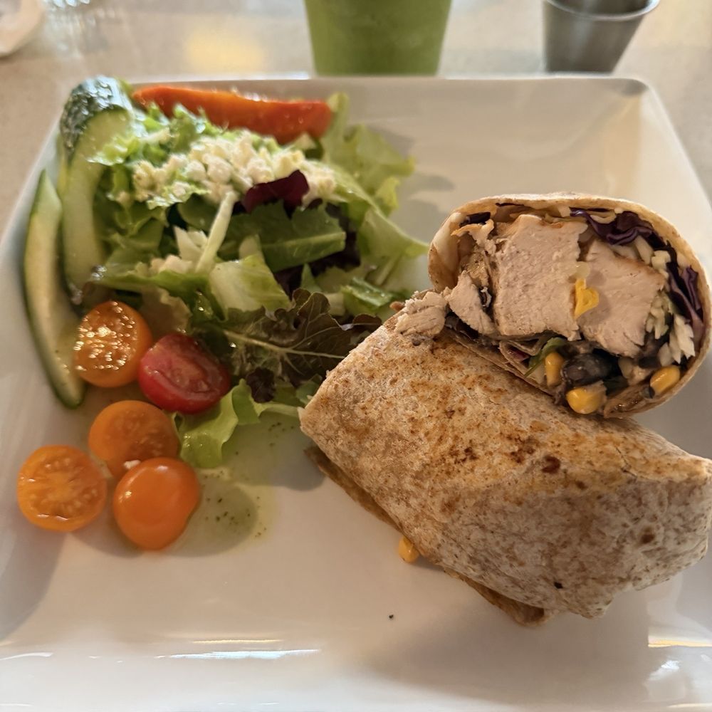 Coco's Kitchen and Cafe - Smoothie and wrap. Place itself was cute. We ate on site :) - Juice Bars & Smoothies Near Me - Charleston, West Virginia Coco's Kitchen and Cafe - Smoothie and wrap. Place itself was cute. We ate on site :) - Juice Bars & Smoothies Near Me - Charleston, West Virginia