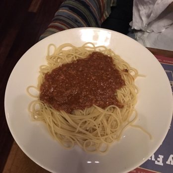 The Old Spaghetti Factory - Rich Meat Sauce - Italian Near Me - Riverside, California The Old Spaghetti Factory - Rich Meat Sauce - Italian Near Me - Riverside, California