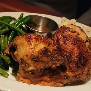 Glenwood's - Rotisserie chicken with green beans and mashed potatoes - American Near Me - Columbia, Maryland Glenwood's - Rotisserie chicken with green beans and mashed potatoes - American Near Me - Columbia, Maryland