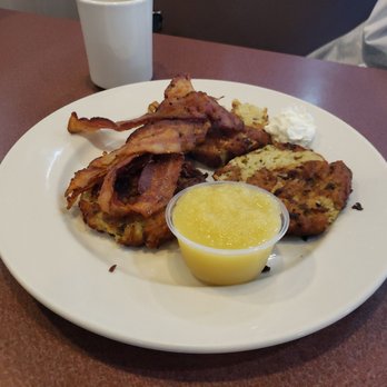 Amy's Omelette House - Potato Pancakes!!! - Diners Near Me - Burlington, New Jersey Amy's Omelette House - Potato Pancakes!!! - Diners Near Me - Burlington, New Jersey