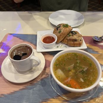Samarkand Restaurant - Shurpa Soup Samsa with Meat - Uzbek Near Me - Minneapolis, Minnesota Samarkand Restaurant - Shurpa Soup Samsa with Meat - Uzbek Near Me - Minneapolis, Minnesota