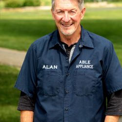 Able Appliance Repair - Meet Alan he's our dryer tech!