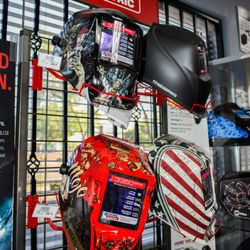 Vern Lewis Welding Supply - Welding hoods from Lincoln Electric, Miller, Weldcote, and more.