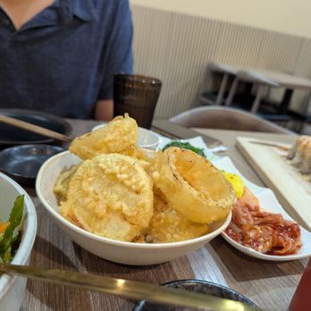 Carmel Sushi - Veggie tempura - Korean Near Me - San Diego, California