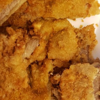 Kim Chee Restaurant 7 - 05-01-21: Also found smaller fragments of eggshells in other pieces of tonkatsu. Just look for the little white specks in the breading. - Korean Near Me - Aiea, Hawaii Kim Chee Restaurant 7 - 05-01-21: Also found smaller fragments of eggshells in other pieces of tonkatsu. Just look for the little white specks in the breading. - Korean Near Me - Aiea, Hawaii