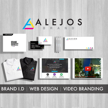 Alejos Brand - Brand I.D, Web Design and Video Branding - Web Design Near Me Alejos Brand - Brand I.D, Web Design and Video Branding - Web Design Near Me