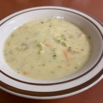 Olympic Steak House - Cream of broccoli soup. - Steakhouses Near Me - Bells, Tennessee