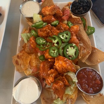 Southside Tavern - Buffalo chicken nachos - American Near Me - Braintree, Massachusetts