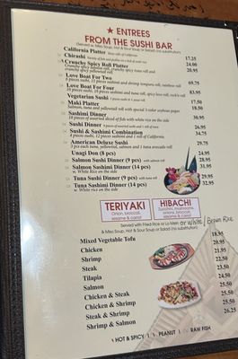 SAKANA SUSHI ASIAN FUSION - Updated October 2025 - 205