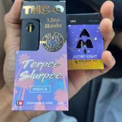 Xhale City - Terpee Slurpee is probably my favorite flavor for the smoother after taste. The Gelato 33 was smooth and light which is nice as well.