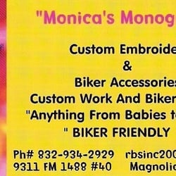 Monica's Monograms