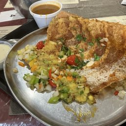 Pondicherry dosa