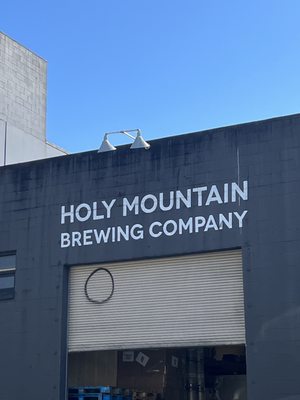 Holy Mountain Brewing Company by null