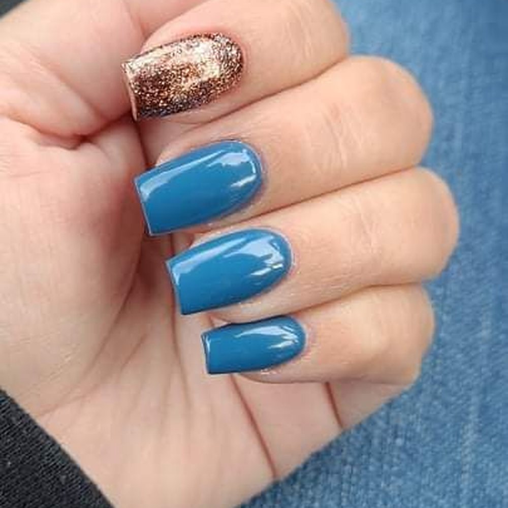 Pop Nails - Simple fall colors... - Nail Salons Near Me - Modesto, California