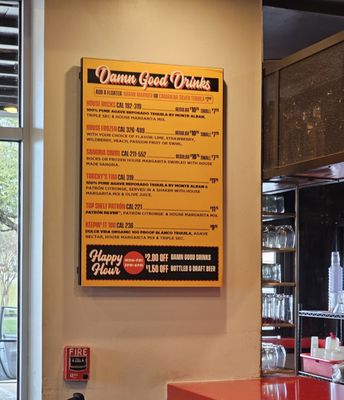 Menu photo 1 Torchy's Tacos Cedar Park, TX